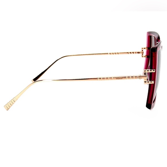 CHOPARD Magenta Rose Gold Sunglasses - Brand New / Full Inclusion - Picture 5 of 9